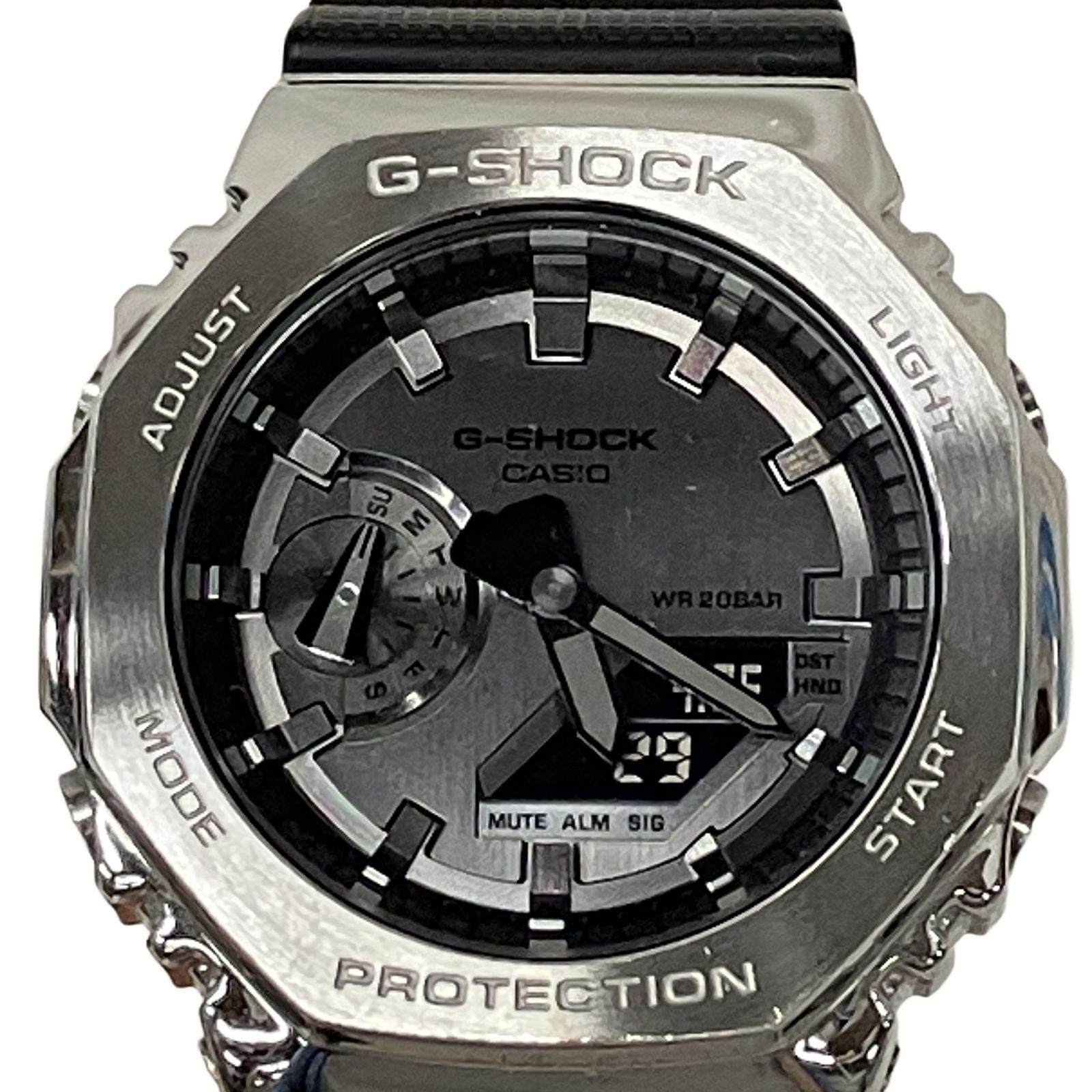 CASIO G-SHOCK GM-2100 腕時計 5611 カシオ 中古 S11178973