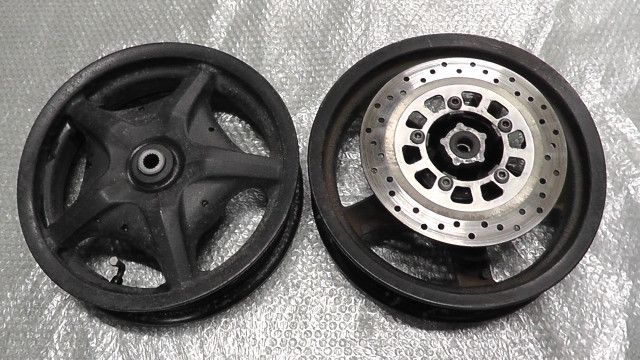 シグナス-X　SE12J-674xxx　の　ホイールセット　:#1779940745