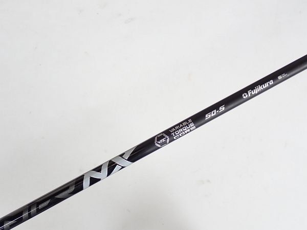 フジクラ テーラーメイド スリーブ付 Speeder NX BLACK 50/S 全長44インチ