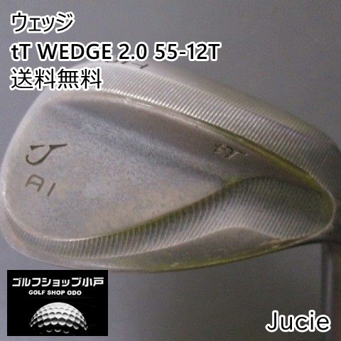 ウェッジ Jucie tT WEDGE 2.0 55-12T/N.S.PRO MODUS3 TOUR 110/S/55[5085]