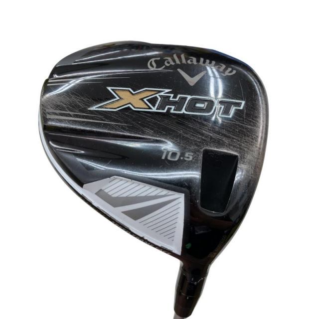 【中古】 キャロウェイ X HOT 10.5° ドライバー DR X HOT 50W(ドライバー) (フレックスR) メンズ 男性用 右利き 右用 Cランク ゴルフクラブ