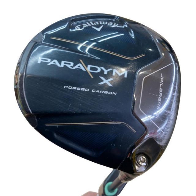 【中古】 キャロウェイ PARADYM X 9° ドライバー DR VENTUS TR 5 for CW(PARADYM DR) (フレックスS) メンズ 男性用 右利き 右用 Cランク ゴルフクラブ