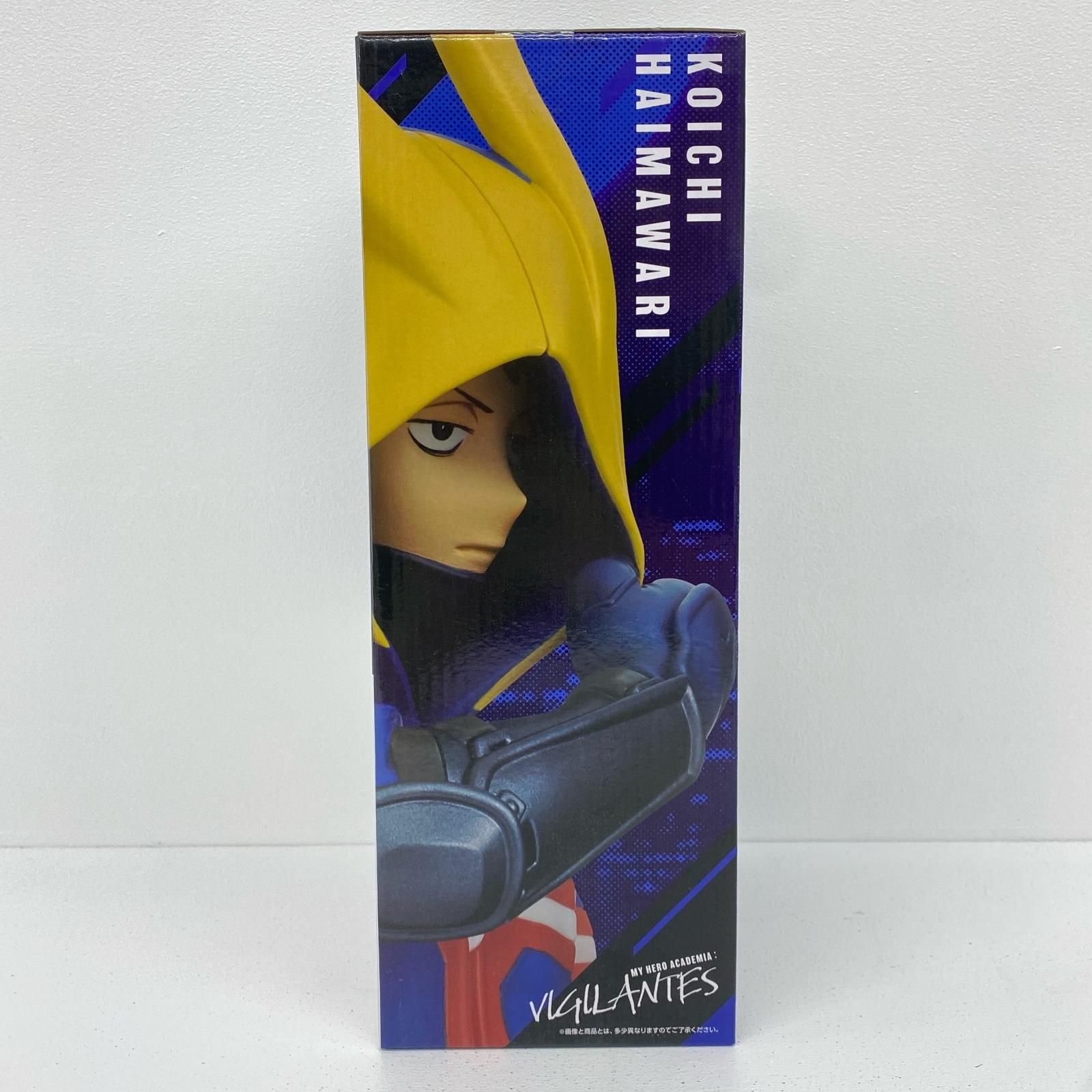 中古 A賞『灰廻航一』MASTERLISE「一番くじヴィジランテ-僕のヒーロー