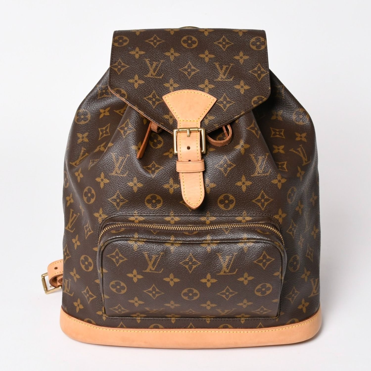極美品 LOUIS VUITTON ルイヴィトン Monogram モノグラム モンスリ GM