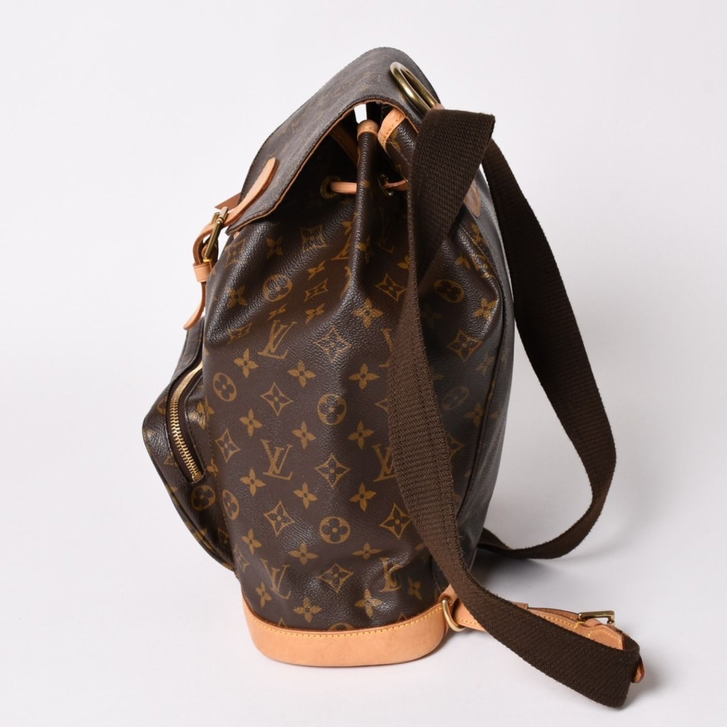 極美品 LOUIS VUITTON ルイヴィトン Monogram モノグラム モンスリ GM