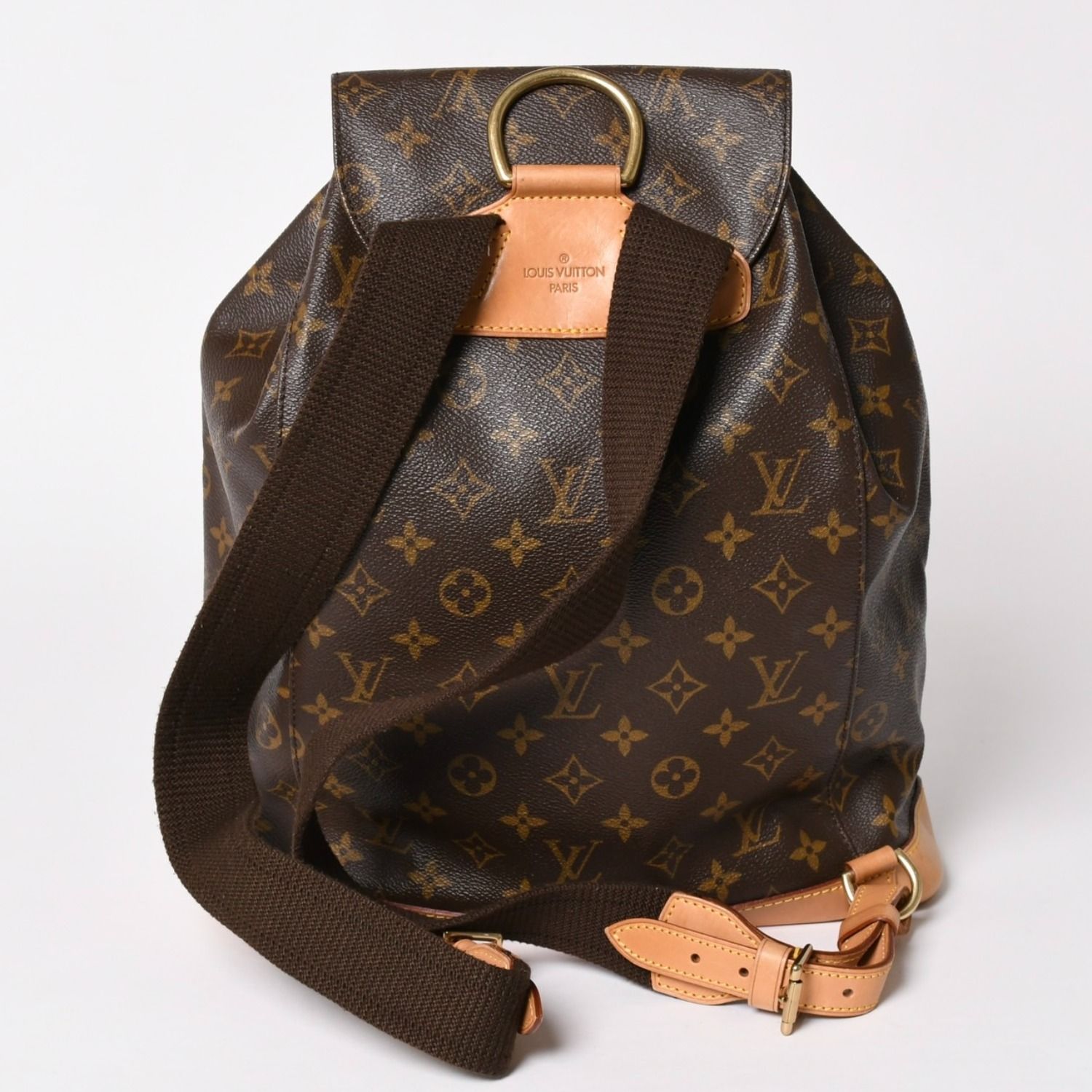 極美品 LOUIS VUITTON ルイヴィトン Monogram モノグラム モンスリ GM