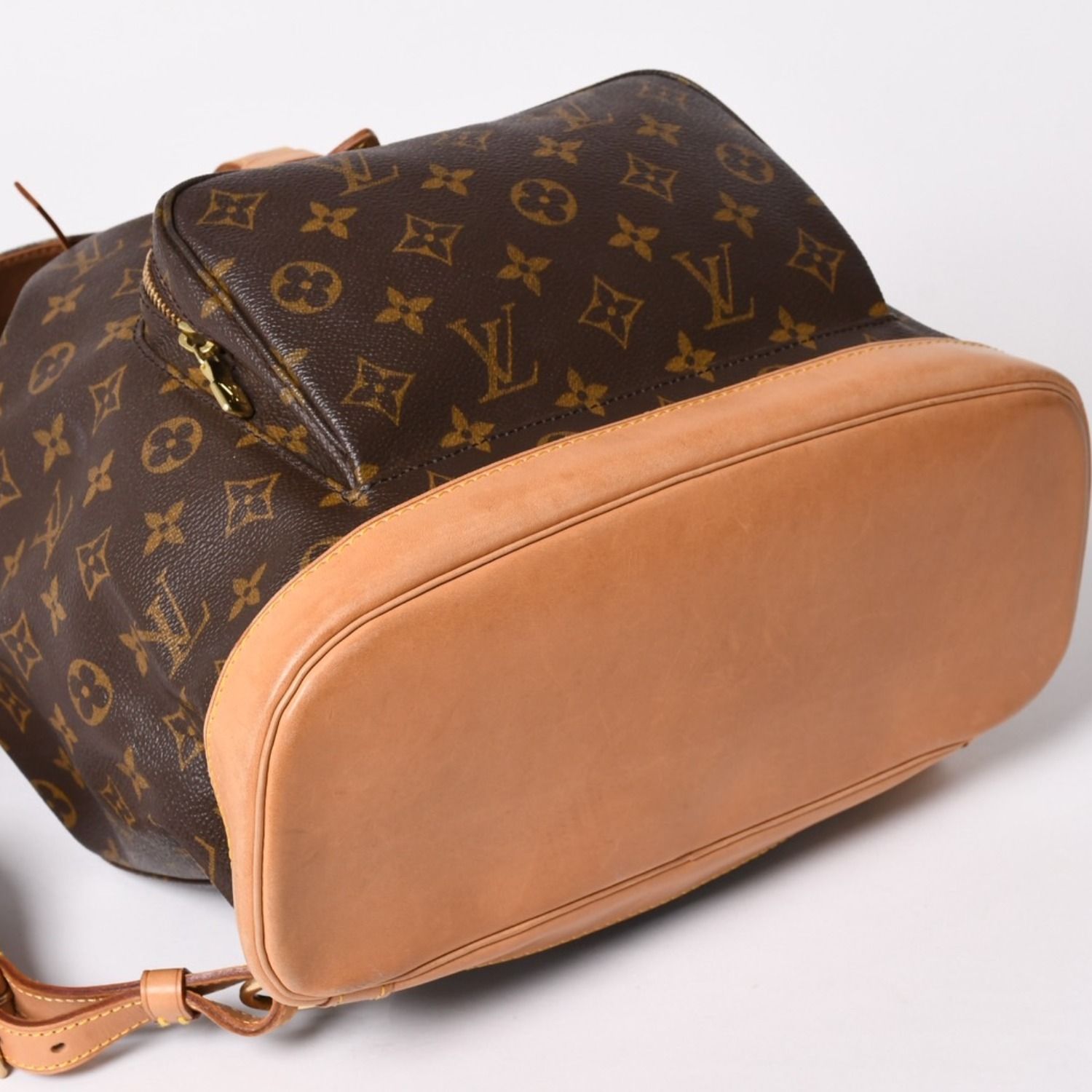 極美品 LOUIS VUITTON ルイヴィトン Monogram モノグラム モンスリ GM