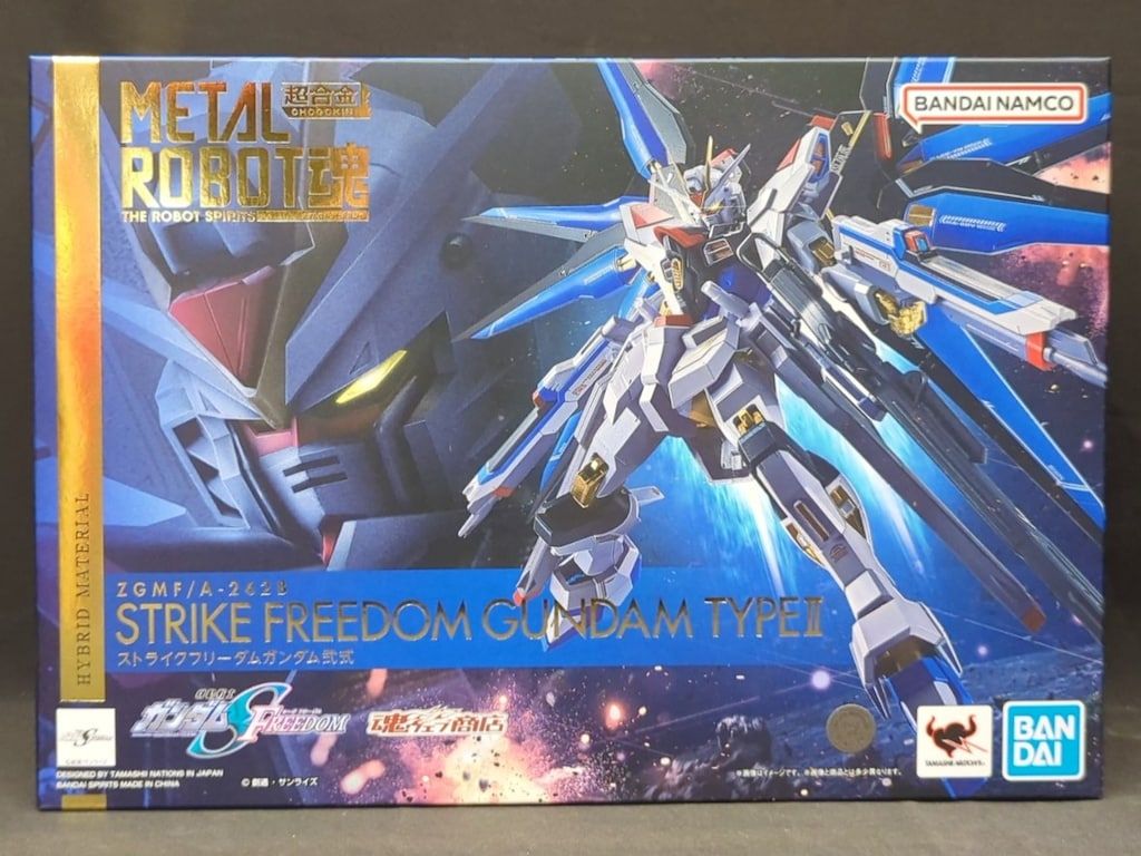 BANDAI SPIRITS METAL ROBOT魂 <SIDE MS> ストライクフリーダムガンダム弐式