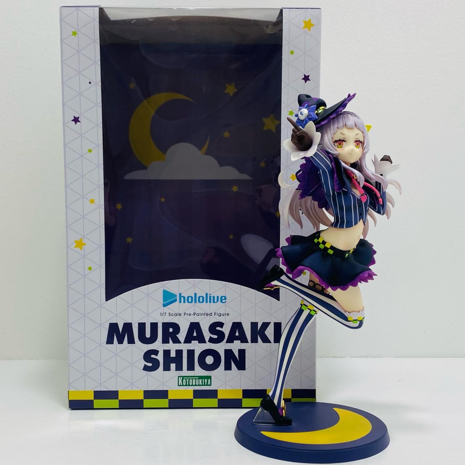 中古 紫咲シオン「ホロライブプロダクション」1/7PVC製塗装済み完成品