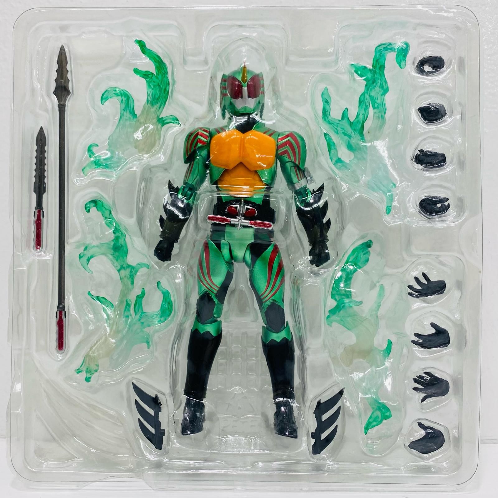 中古 S.H.Figuarts仮面ライダーアマゾンオメガ「仮面ライダー 