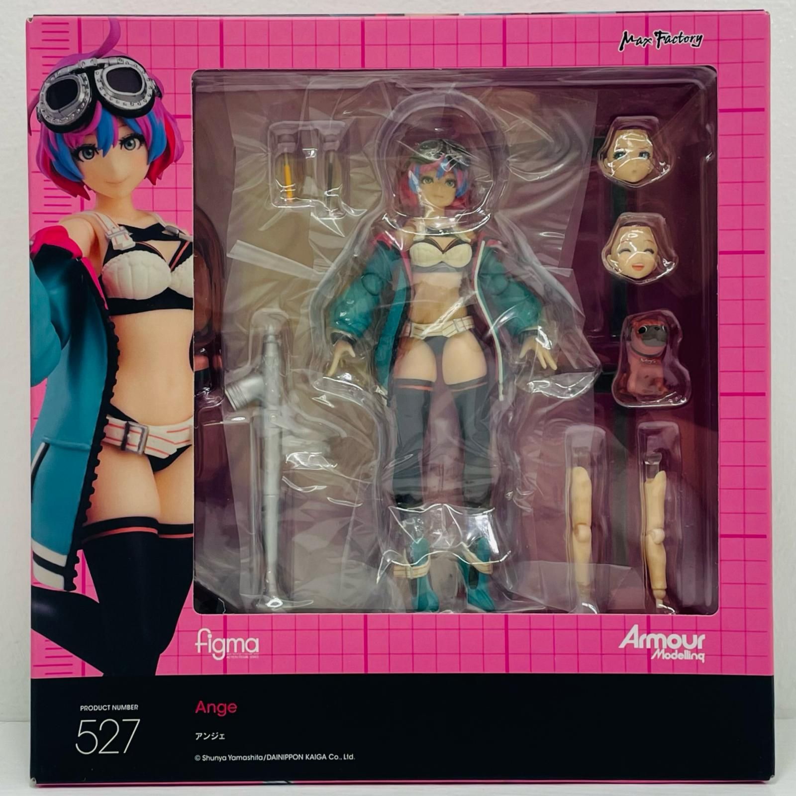 中古 figmaアンジェ「山下しゅんやのプラスチック・エンジェル」