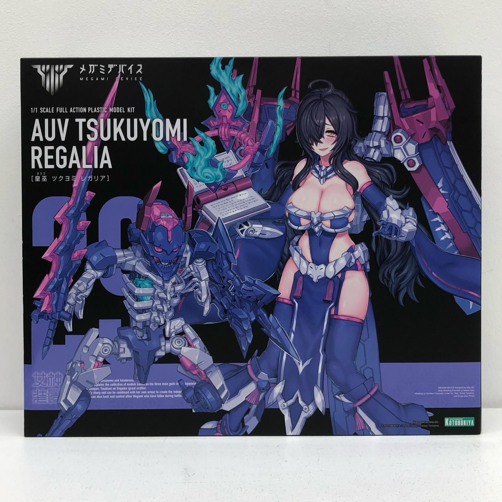 中古 1/1 皇巫 ツクヨミ レガリア 「メガミデバイス」 [KP702]