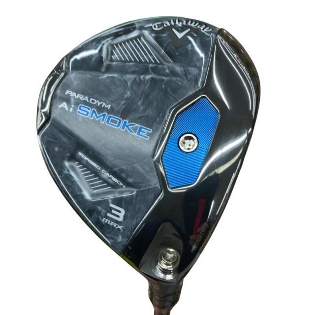 【中古】 キャロウェイ PARADYM Ai SMOKE MAX 3W フェアウェイウッド FW TENSEI 50 for CW(Ai SMOKE FW) (フレックスS) メンズ 男性用 右利き 右用 Bランク ゴルフクラブ