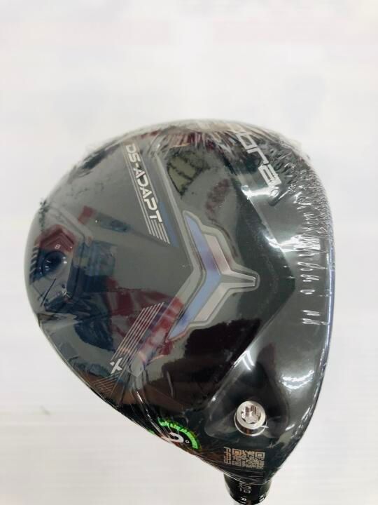 コブラ　DS-ADAPT X　18度　SPEEDER NX for Cobra(DS-ADAPT)　Sフレックス　フェアウェイウッド　中古　ゴルフドゥ！白山松任店【最短即日発送】