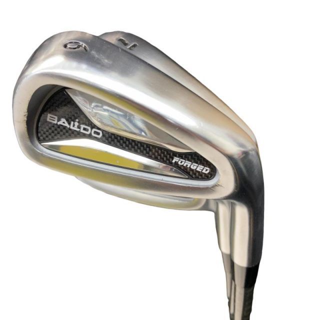 【中古】 BALDO BALDO FORGED 6S アイアンセット IR リシャフト (フレックスその他) メンズ 男性用 右利き 右用 Cランク ゴルフクラブ