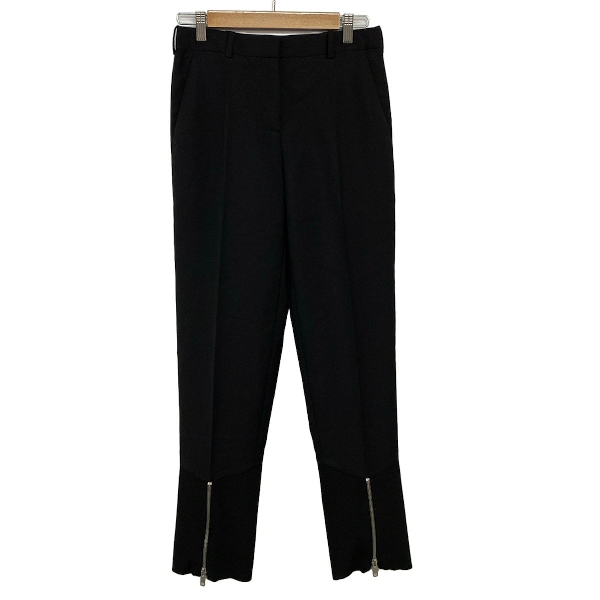 GIVENCHY(ジバンシー) パンツ サイズ34 S レディース - BW508910EA 黒 フルレングス