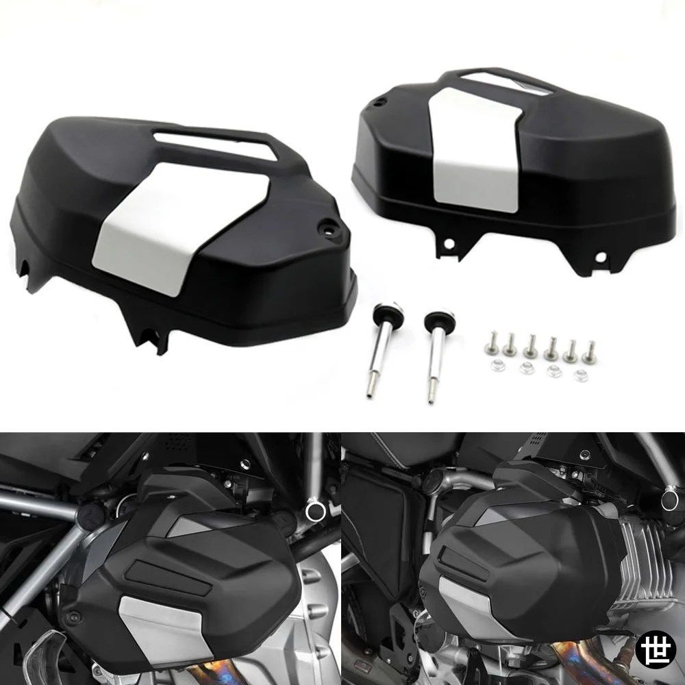 BMW R1250GS R1250RS R1250RT R1250R 2018-2022用シリンダーヘッドガードプロテクターカバーBMW R1250GS ADVENTURE 2018 2019 2020対応