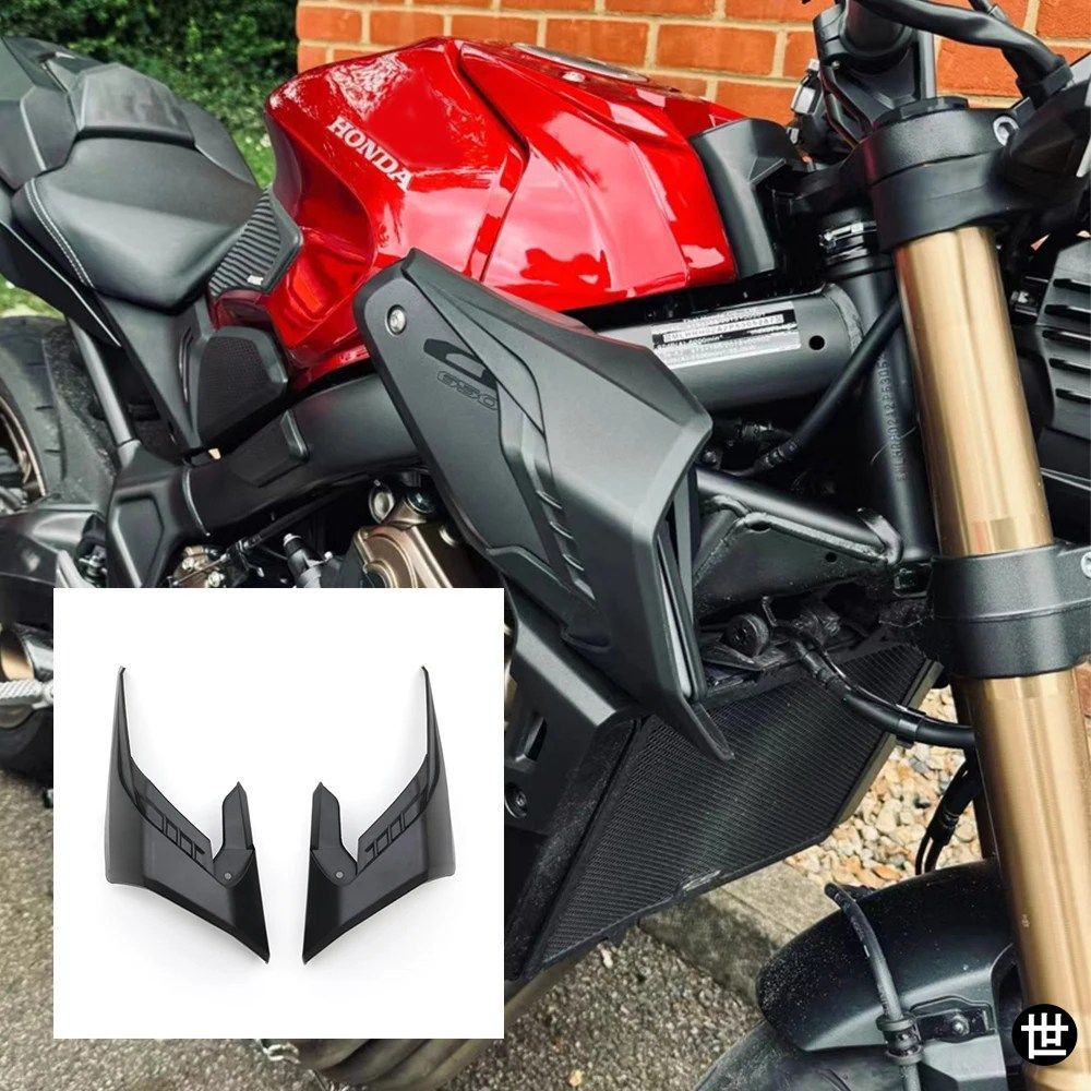 CB650R フェアリング ウィングレット フィン トリム カバー オートバイ ウィング プロテクター ウィンド フェアリング ホンダ 2018-2023