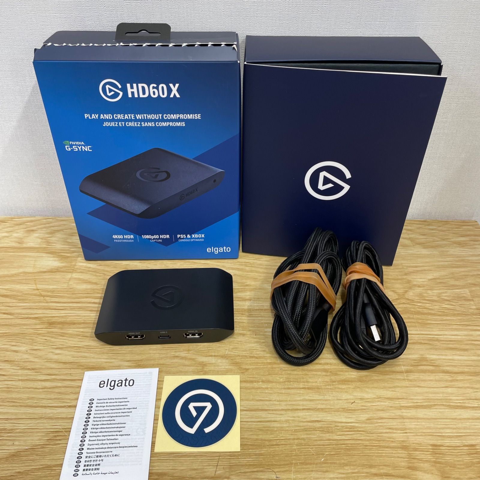 Elgato Game Capture HD60 X 中古 外付けキャプチャカード - メルカリ