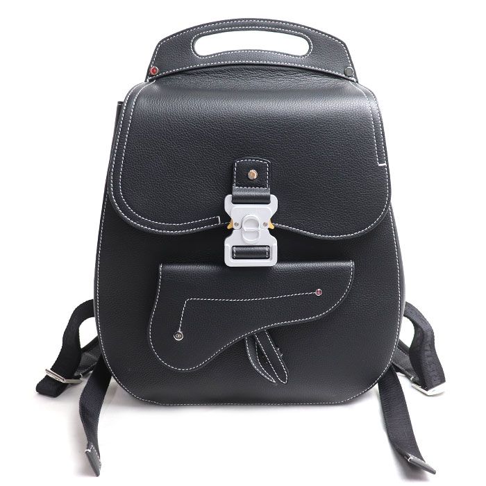 Dior ディオール ギャロップ サドル リュック・デイパック ブラック 1ADBA011YKK.H00N メンズ 中古 美品