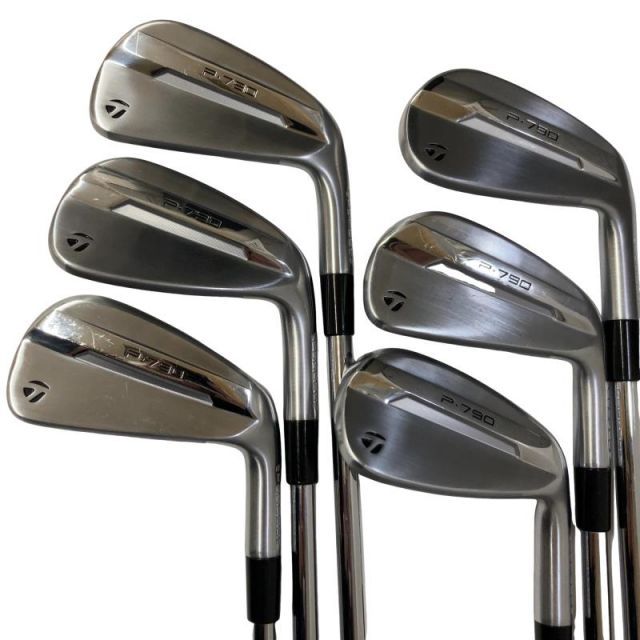 【中古】 テーラーメイド Taylor Made P・790(2025) 6S アイアンセット IR NS PRO MODUS3 TOUR105 (フレックスS) メンズ 男性用 右利き 右用 Cランク ゴルフクラブ