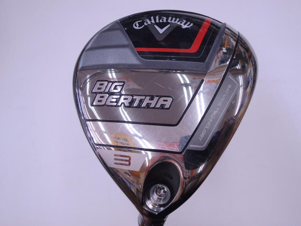 キャロウェイ　BIG BERTHA 2023 US　16度　RCH 65 Graphite (BB 2023)　Rフレックス　フェアウェイウッド　中古　ゴルフドゥ！安城店【最短即日発送】