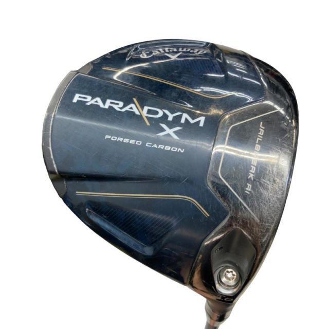 【中古】 キャロウェイ PARADYM X 9° ドライバー DR VENTUS TR 5 for CW(PARADYM DR) (フレックスS) メンズ 男性用 右利き 右用 Cランク ゴルフクラブ
