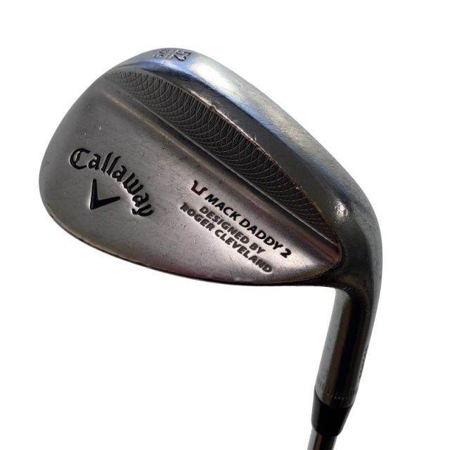【中古】 キャロウェイ MACK DADDY 2 クロムメッキ 52°/12°S ウェッジ WG Dynamic Gold (フレックスS) メンズ 男性用 右利き 右用 Dランク ゴルフクラブ