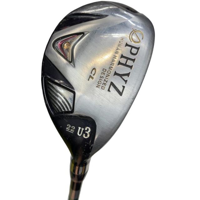 中古】 ブリヂストン PHYZ(2013) CL U3 レディース ユーティリティ UT