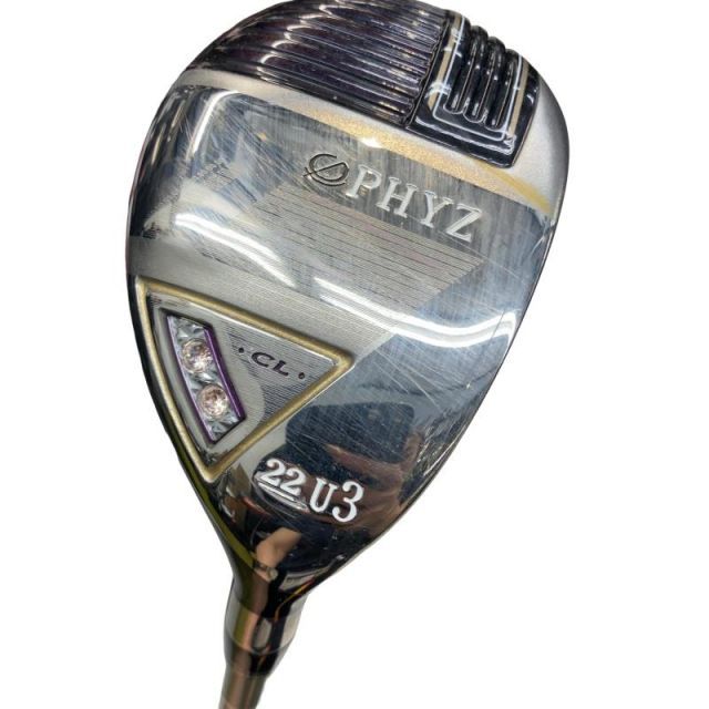中古】 ブリヂストン PHYZ(2014) CL U3 レディース ユーティリティ UT