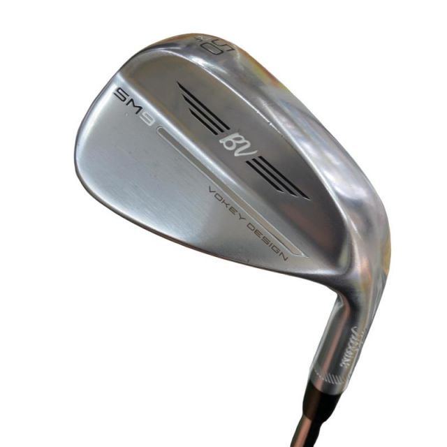 【中古】 タイトリスト VOKEY SPIN MILLED SM9 ツアークロム 50°/12°F ウェッジ WG Dynamic Gold (フレックスS) メンズ 男性用 右利き 右用 Cランク ゴルフクラブ