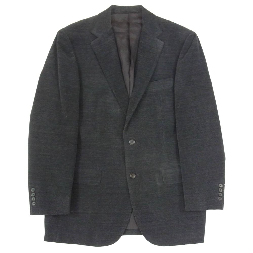 BURBERRY LONDON バーバリー ロンドン 2ボタン ウールテーラード ジャケット グレー系 サイズ表記無【中古】