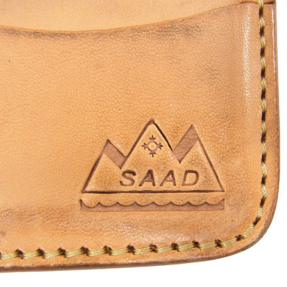 SAAD サード CARVING LEATHER WALLET カービング ウォレット 財布 