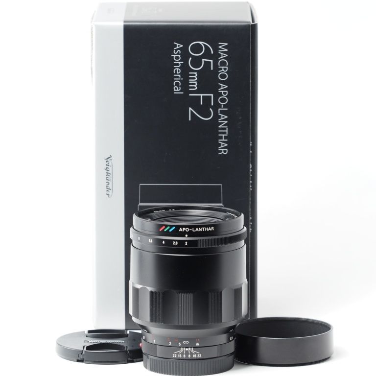 COSINA Voigtlander MACRO APO-LANTHAR 非球面マクロレンズ 65mm F2 ソニー Eマウント #15256 42,780円