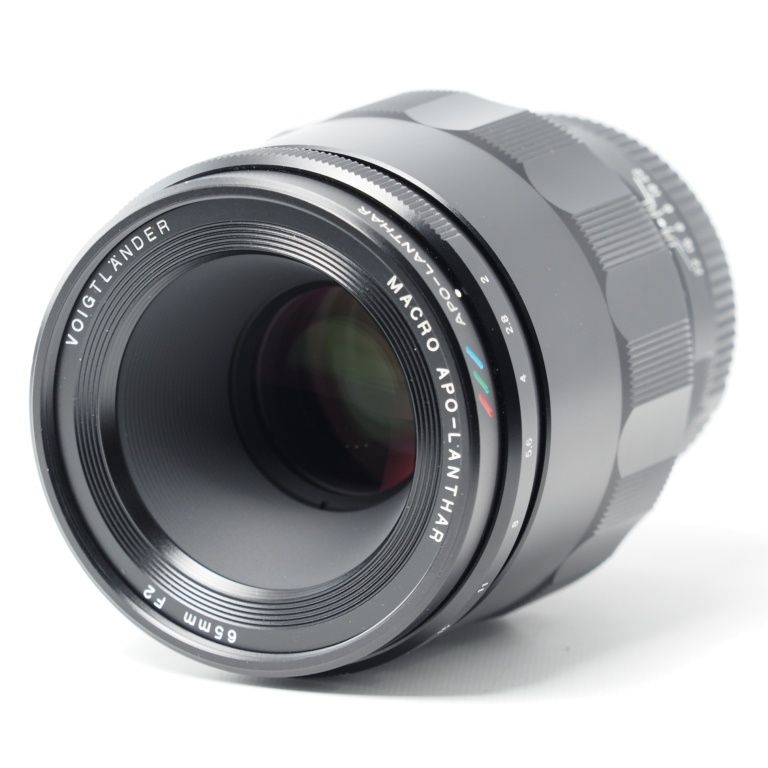 COSINA Voigtlander MACRO APO-LANTHAR 非球面マクロレンズ 65mm F2 ソニー Eマウント #15256 COSINA Voigtlander MACRO APO-LANTHAR 非球面マクロレンズ 65mm F2