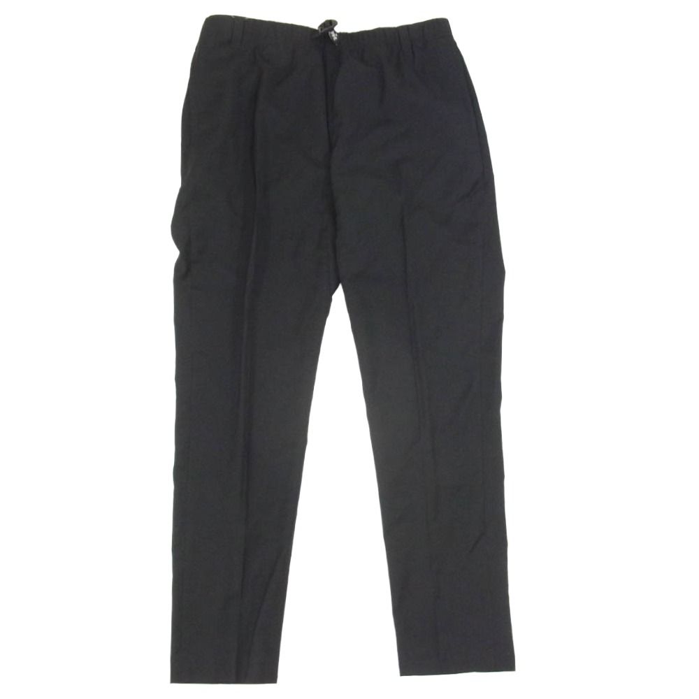 SOPHNET. ソフネット K-210013 KIYONAGA&CO. × GRAMICCI EASY SLACKS S/S BY LORO PIANA キヨナガアンドコー グラミチ ロロピアーナ イージー スラックス ブラック系 M【中古】