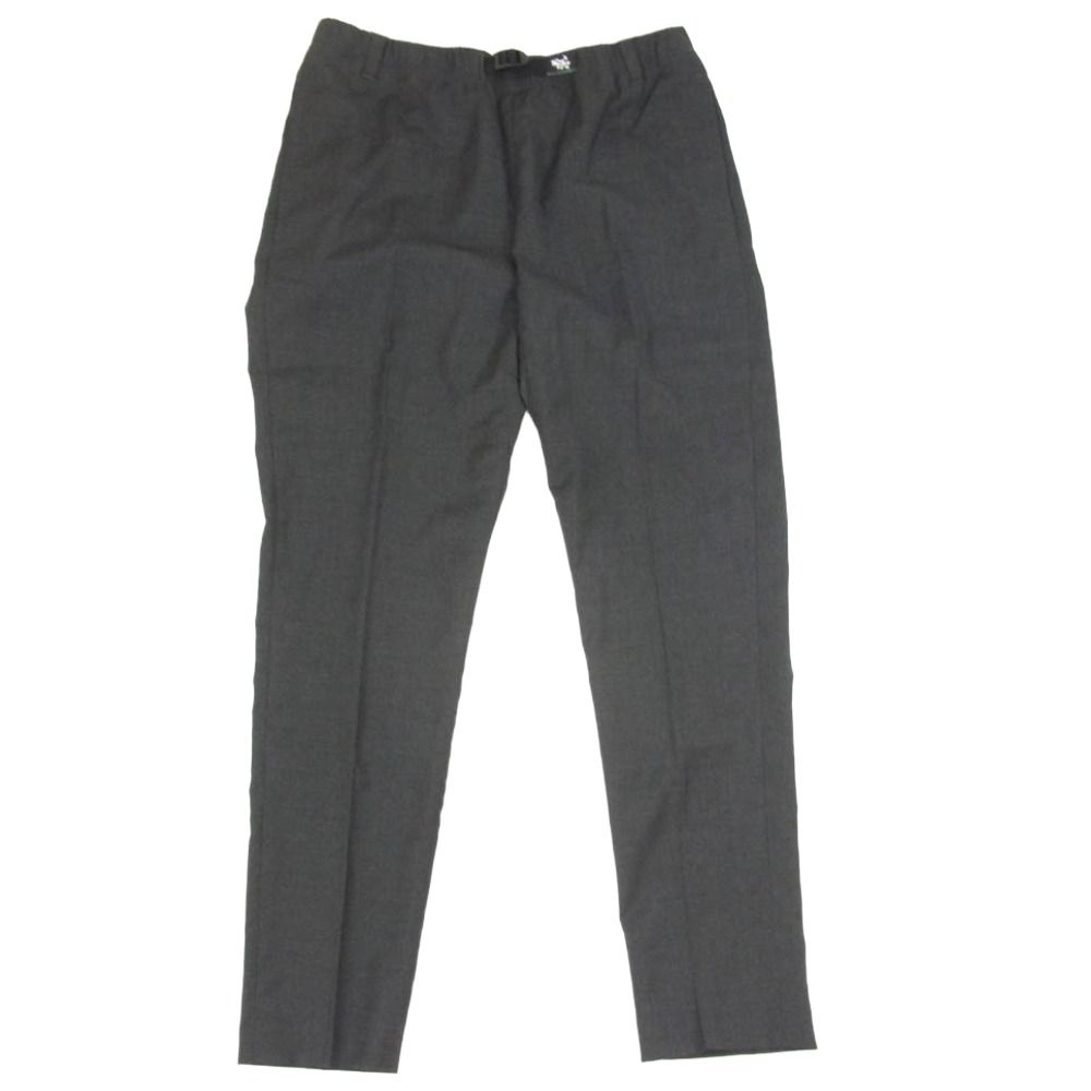 SOPHNET. ソフネット K-210013 KIYONAGA&CO. × GRAMICCI EASY SLACKS S/S BY LORO PIANA キヨナガアンドコー グラミチ ロロピアーナ イージー スラックス グレー系 M【中古】
