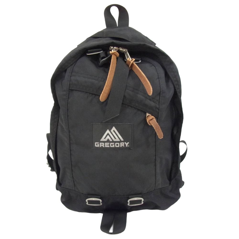GREGORY グレゴリー FINEDAY ファインデイ バックパック リュック バッグ ブラック系【中古】
