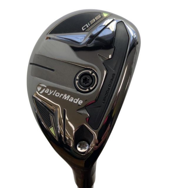 【中古】 テーラーメイド Qi35 U3 ユーティリティ UT Diamana SILVER TM70(Qi35 UT) (フレックスS) メンズ 男性用 右利き 右用 Cランク ゴルフクラブ