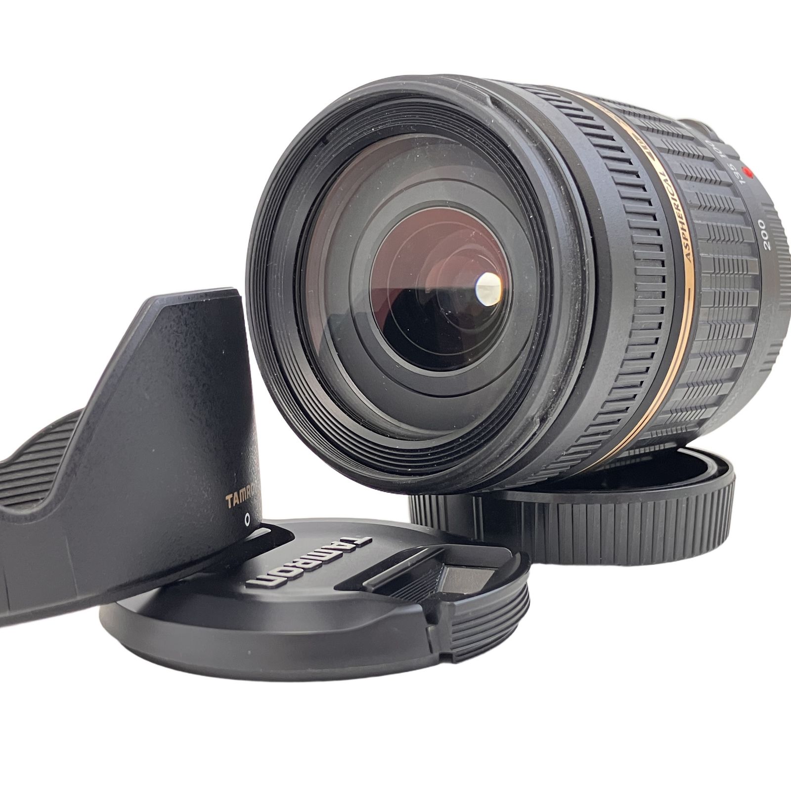 TAMRON タムロン AF 18-200mm F3.5-6.3 (IF) MACRO XR Di II LD 高倍率 ズームレンズ Canonn用 カメラ周辺機器 ジャンク Z11174248