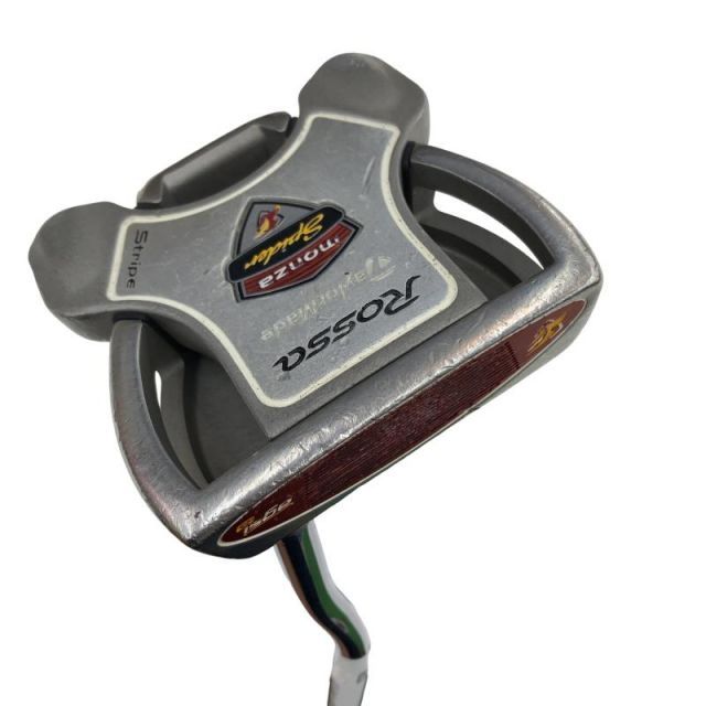 【中古】 テーラーメイド Rossa agsi+ STRIPE SPIDER ダブルベンド 34インチ パター PT スチール (フレックスその他) メンズ 男性用 右利き 右用 Dランク ゴルフクラブ