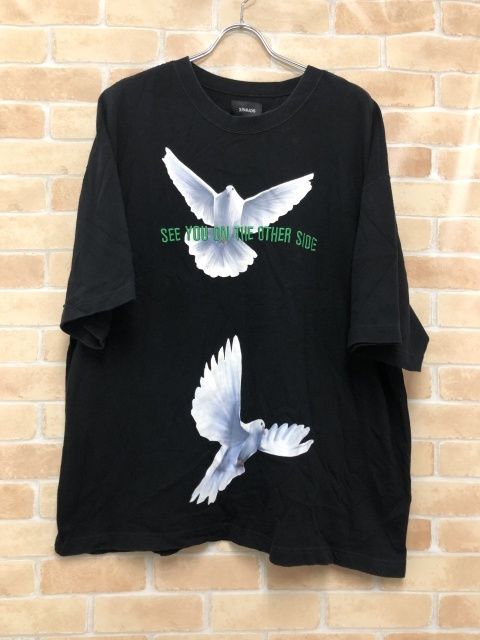 【中古】 3.PARADIS スリーパラディ SEE YOU ON THE OTHER SIDE TEE ブラック XL 111431216