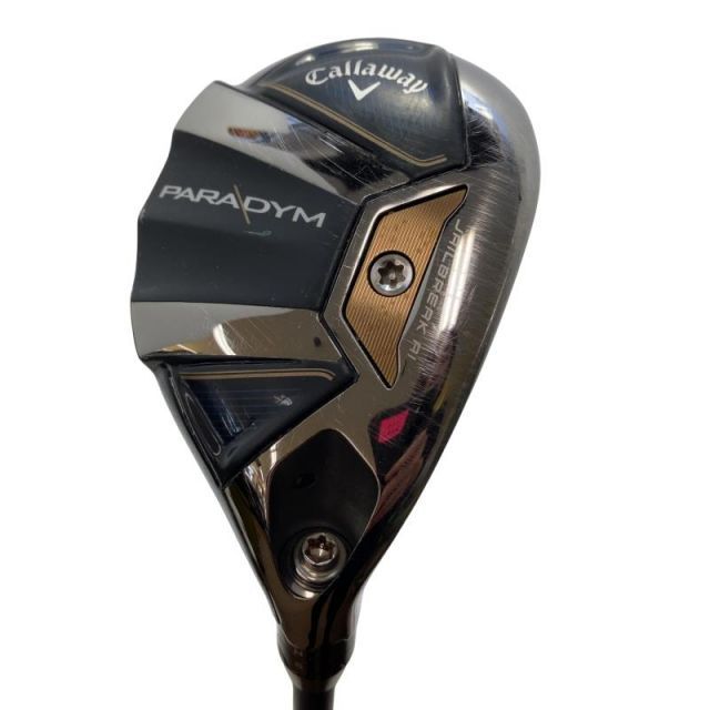 【中古】 キャロウェイ PARADYM 21° ユーティリティ UT VENTUS TR 5 for CW(PARADYM UT) (フレックスS) メンズ 男性用 右利き 右用 Cランク ゴルフクラブ