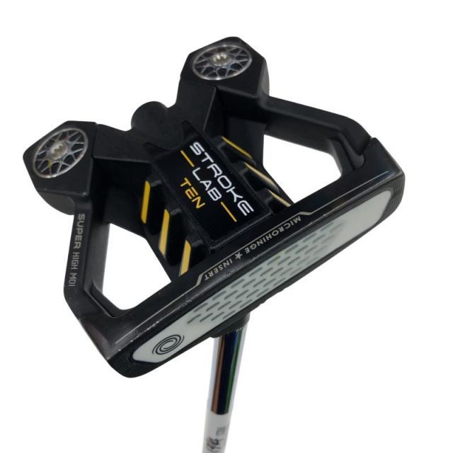 【中古】 オデッセイ STROKE LAB BLACK TEN CS 34インチ パター PT STROKE LAB BLACK (フレックスその他) メンズ 男性用 右利き 右用 Cランク ゴルフクラブ