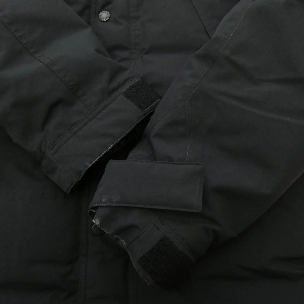 NORTH FACE THE ノースフェイス] ジャケット☆新作・25AW☆人気 ダウン THE NORTH FACE ノースフェイス 25AW ND92549 MOUNTAIN DOWN JACKET マウンテン ダウン ジャケット GORE-TEX ゴアテックス ブラック系 M【中古】