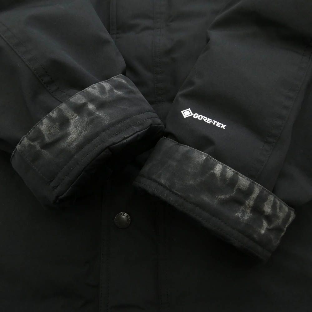 NORTH FACE THE ノースフェイス] ジャケット☆新作・25AW☆人気 ダウン THE NORTH FACE ノースフェイス 25AW ND92549 MOUNTAIN DOWN JACKET マウンテン ダウン ジャケット GORE-TEX ゴアテックス ブラック系 M【中古】