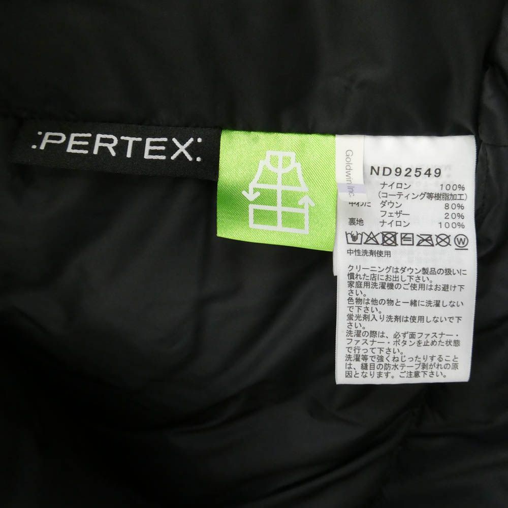 NORTH FACE THE ノースフェイス] ジャケット☆新作・25AW☆人気 ダウン THE NORTH FACE ノースフェイス 25AW ND92549 MOUNTAIN DOWN JACKET マウンテン ダウン ジャケット GORE-TEX ゴアテックス ブラック系 M【中古】