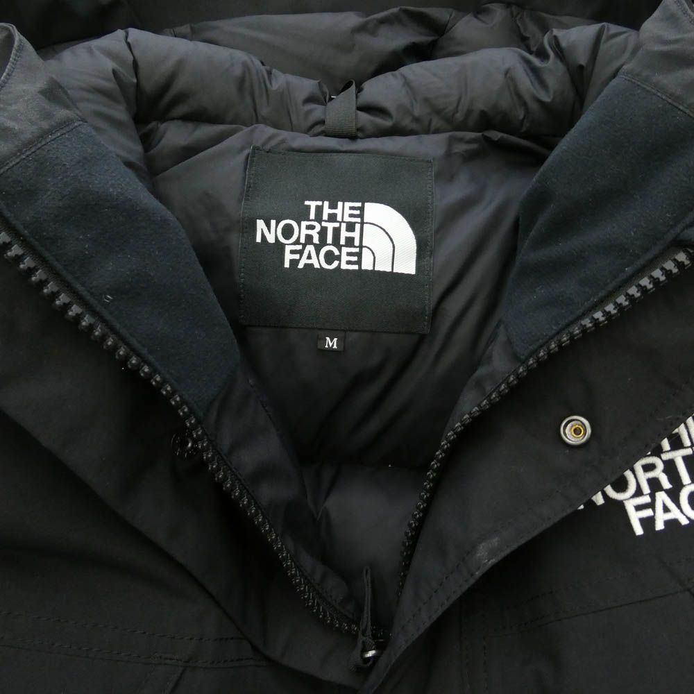 NORTH FACE THE ノースフェイス] ジャケット☆新作・25AW☆人気 ダウン THE NORTH FACE ノースフェイス 25AW ND92549 MOUNTAIN DOWN JACKET マウンテン ダウン ジャケット GORE-TEX ゴアテックス ブラック系 M【中古】