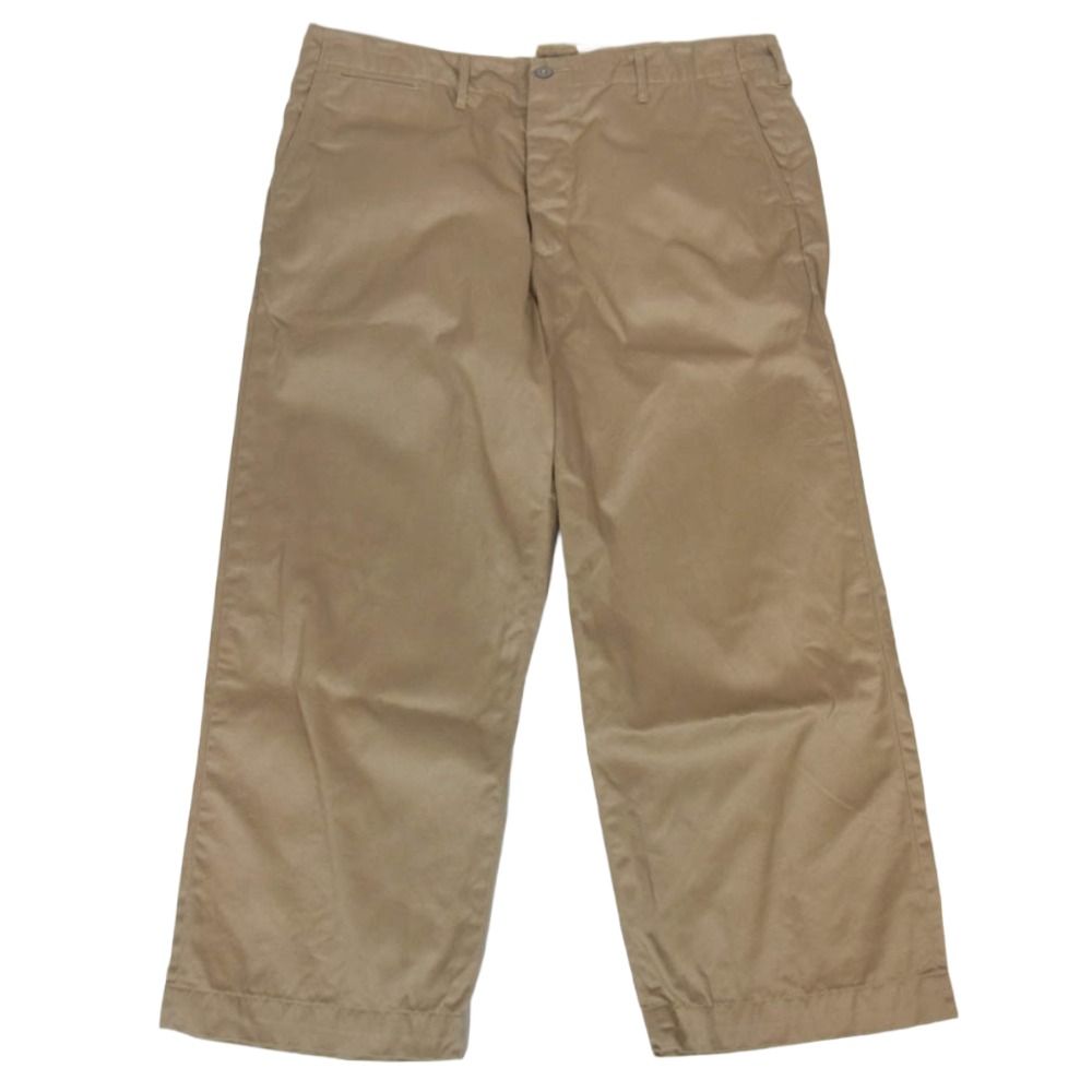 Buzz Rickson's バズリクソンズ M43035 EARLY MILITARY CHINOS 1945 MODEL ミリタリー チノ パンツ ベージュ系 38【中古】