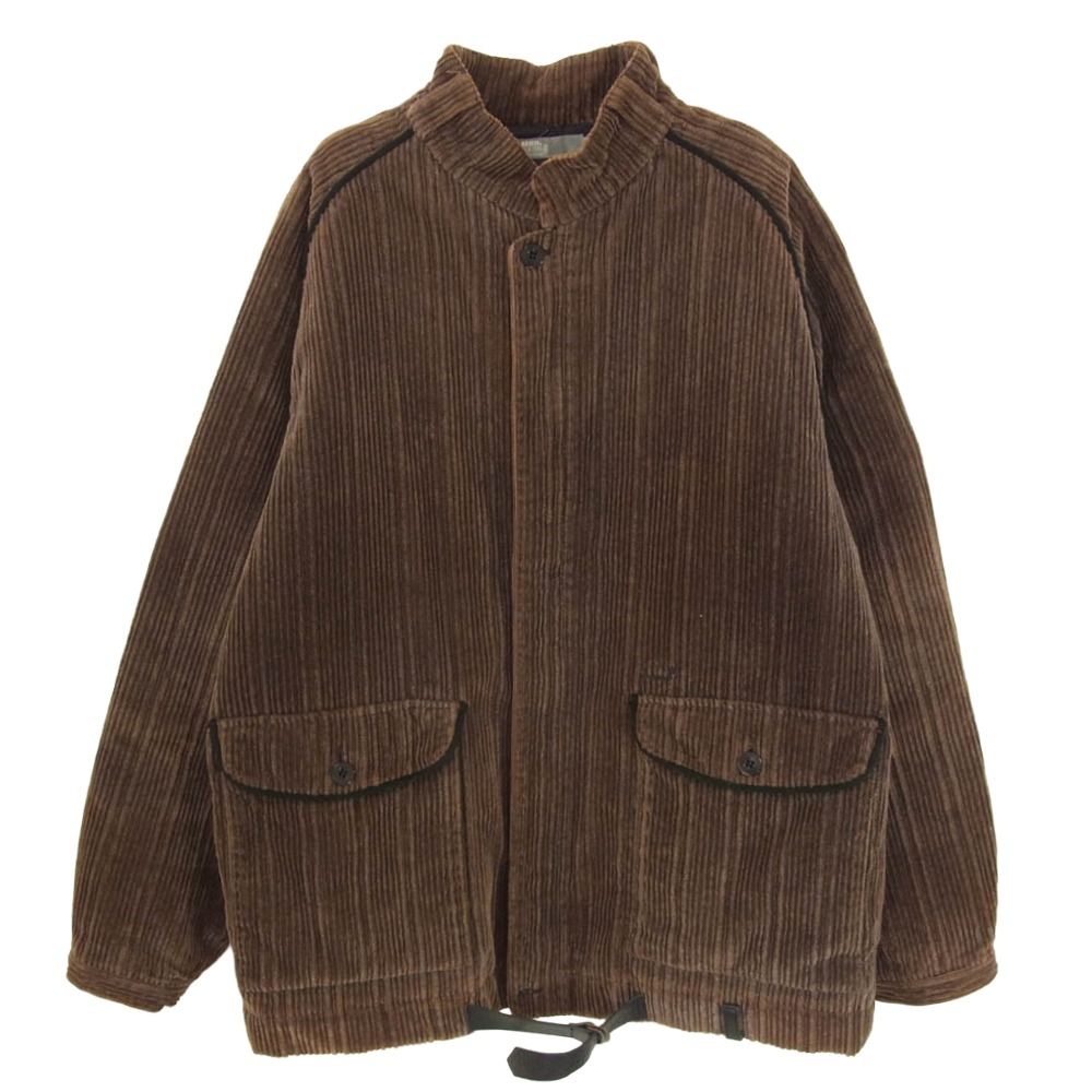 HECTIC ヘクティク H-AW04-311 スタンドカラー コーデュロイ ジャケット ブラウン系 L【中古】